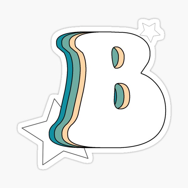 Rush B Stickers | Redbubble