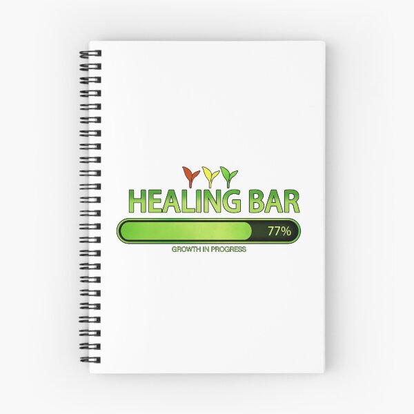 Item preview, Healing Bar: Growth in Progress Design designed and sold by NU-ANCESTORS.