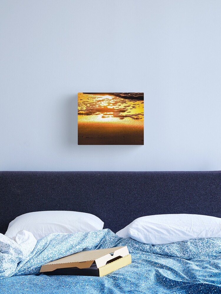 Thumbnail 2 of 3, Canvas Print, Sunshine Gold designed and sold by darren-j-mcleod.
