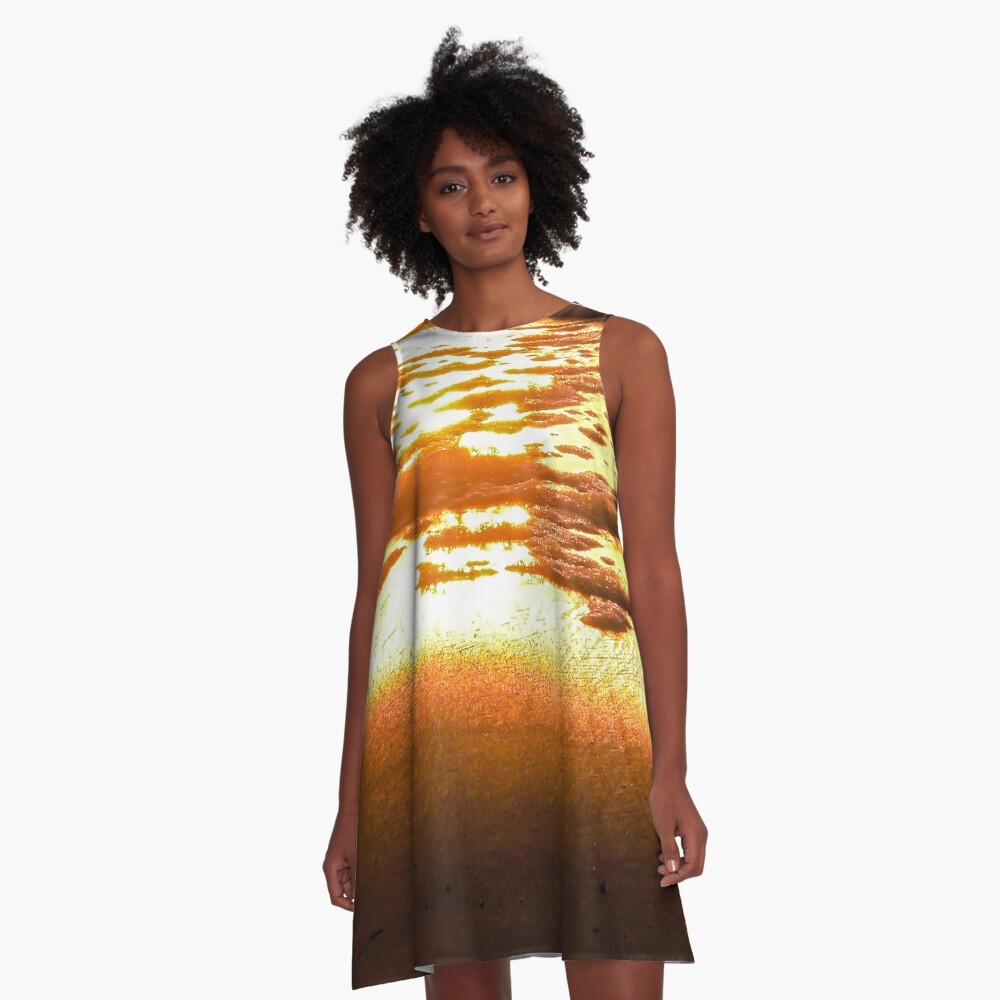 Item preview, A-Line Dress designed and sold by darren-j-mcleod.