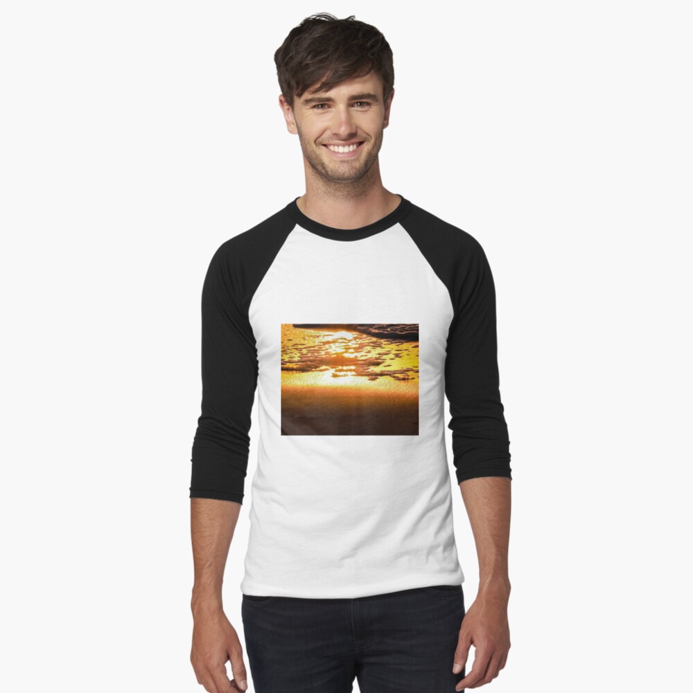 Item preview, Baseball ¾ Sleeve T-Shirt designed and sold by darren-j-mcleod.