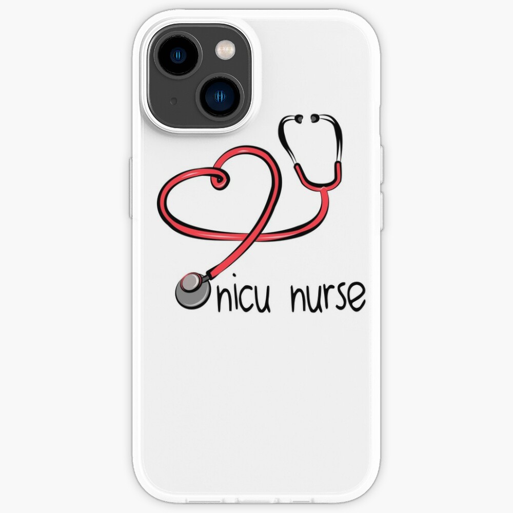  iPhone 11 Cute NICU Nurse Rainbow Unicorn Nursing NICU