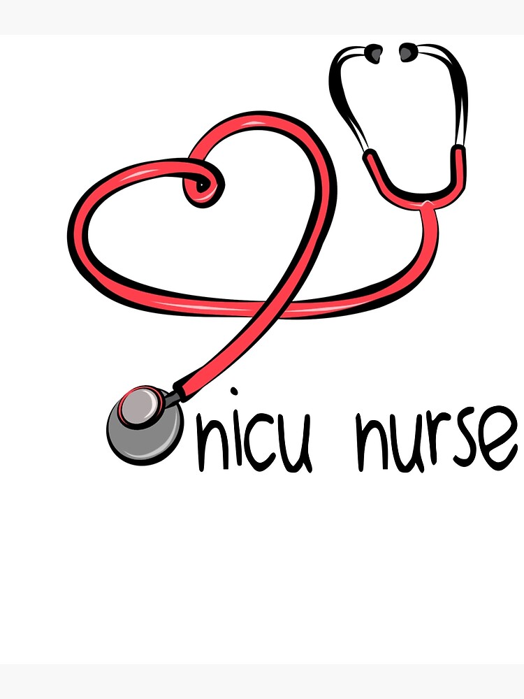 NICU Nurse NICU Nurse Shirt NICU Nurse Gift Gift For NICU Nurse   Flat,750x,075,f Pad,750x1000,f8f8f8.u4 