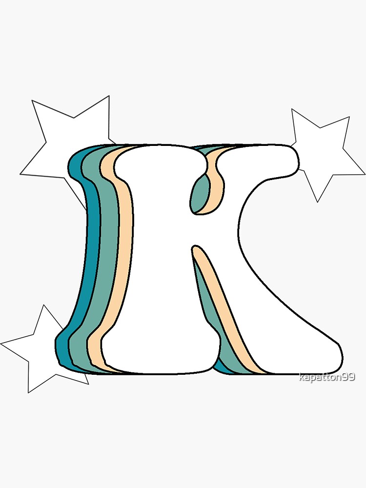 Retro K (Green) by kapatton99
