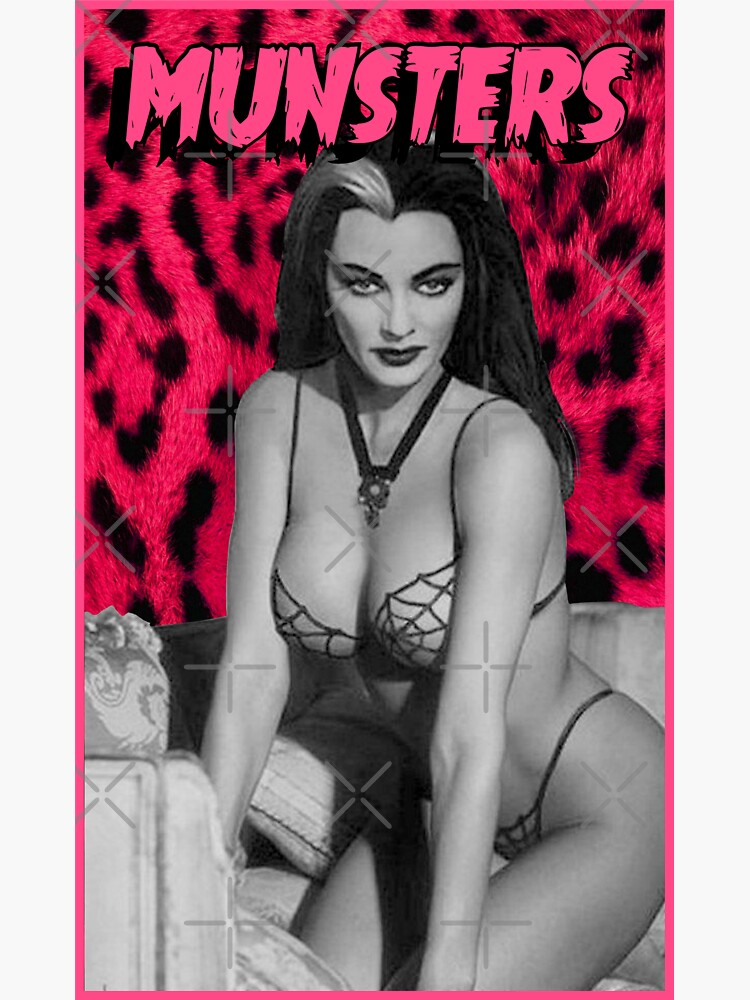 Sexy Pin Up Sticker For Sale By Fawncomix Redbubble
