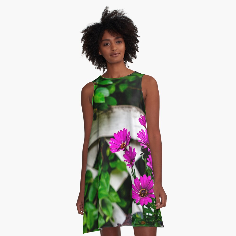 Item preview, A-Line Dress designed and sold by darren-j-mcleod.