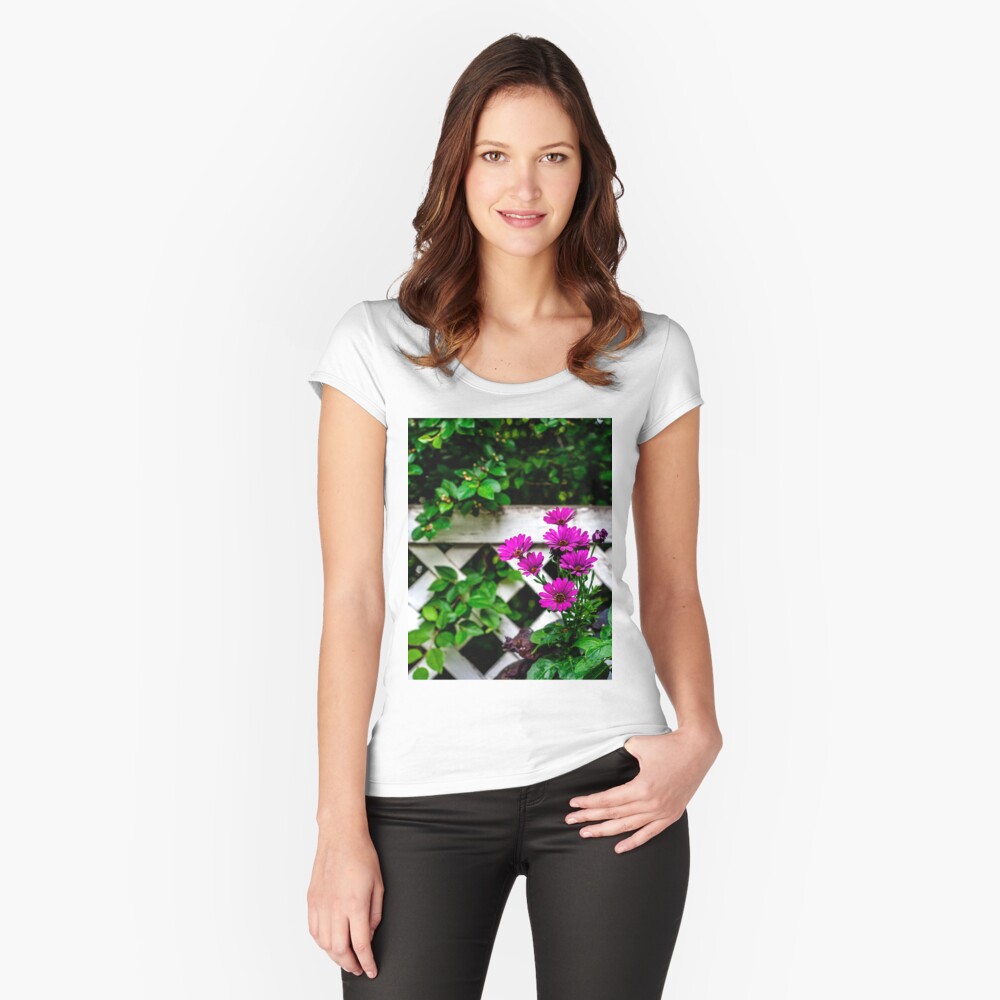 Item preview, Fitted Scoop T-Shirt designed and sold by darren-j-mcleod.