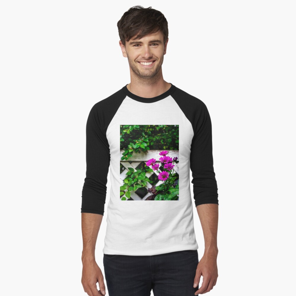 Item preview, Baseball ¾ Sleeve T-Shirt designed and sold by darren-j-mcleod.
