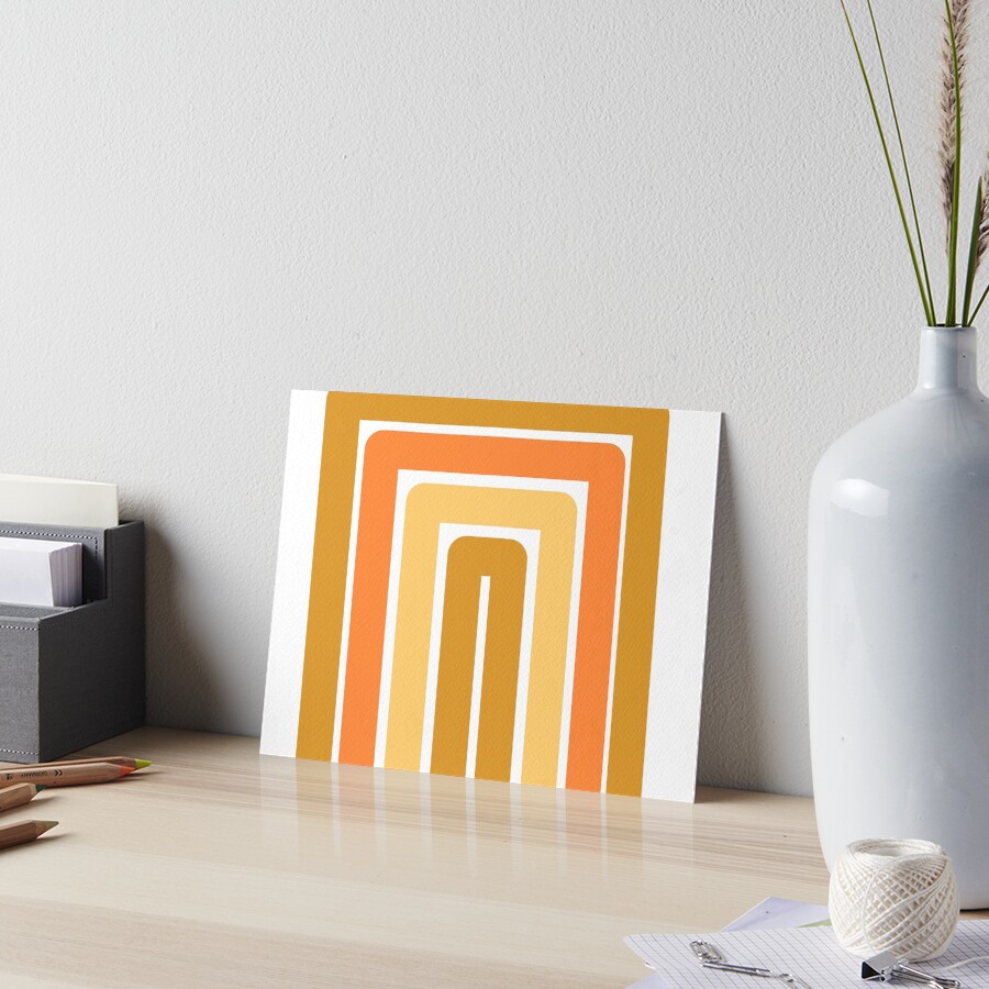 Item preview, Art Board Print designed and sold by SpenceTech.