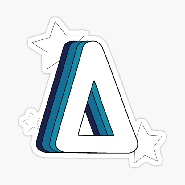 Artikel-Vorschau von Retro Delta (Blau), designt und verkauft von kapatton99.