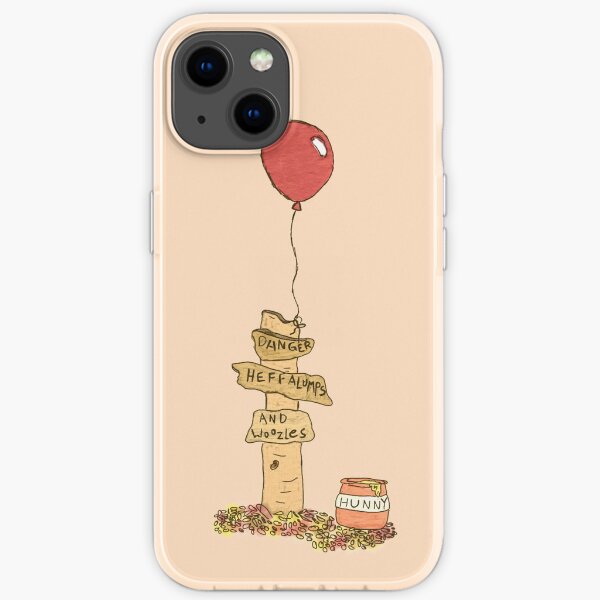 Danger! Heffalumps and Woozles! iPhone Soft Case