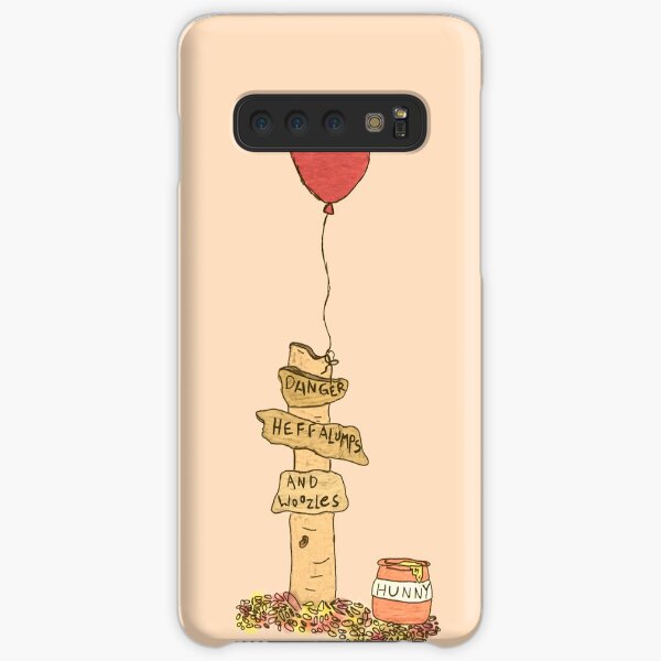 Danger! Heffalumps and Woozles! Samsung Galaxy Snap Case