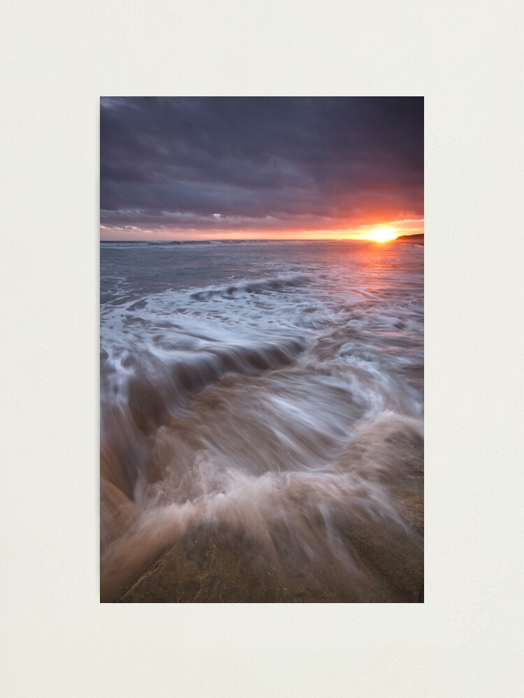 Alternate view of Ocean Bath Photographic Print