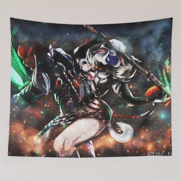 Item preview, Xenoblade Chronicles X - Ga Jiarg & Ga Buidhe designed and sold by TsubiUru.