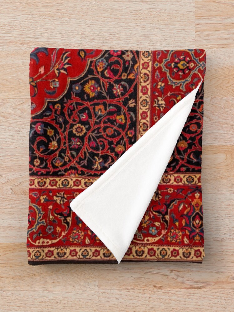 "Antique Persian Rug" Throw Blanket for Sale by SusanEileenEvan Redbubble