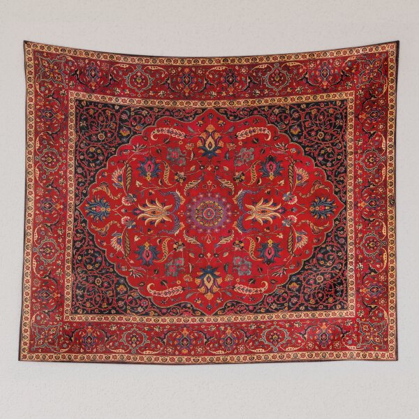 Item preview, Red Persian Rug designed and sold by SusanEileenEvans.