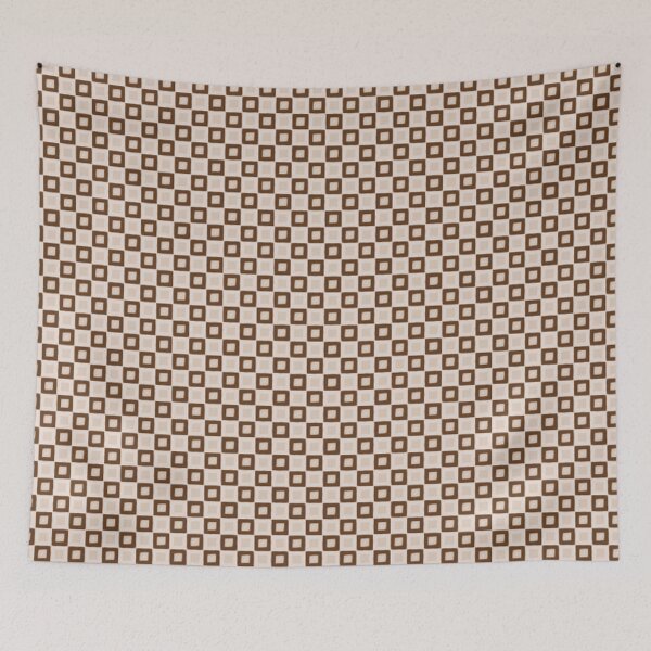 Artikelvorschau, Brown Checkers entworfen und verkauft von LittleOddShop.