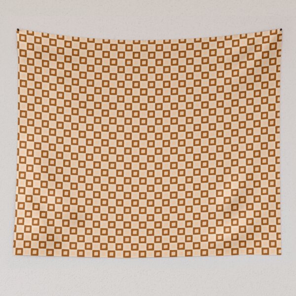 Artikelvorschau, Orange Checkers entworfen und verkauft von LittleOddShop.