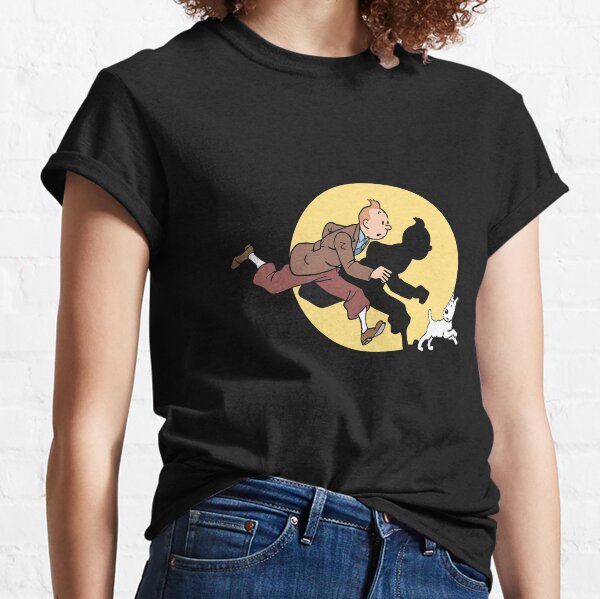 Tintin and Snowy Classic T-Shirt