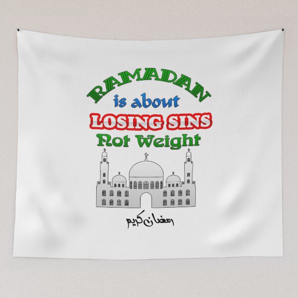 Item preview, Ramadan Kareem Mubarak is about losing sins not weight designed and sold by ray-day.