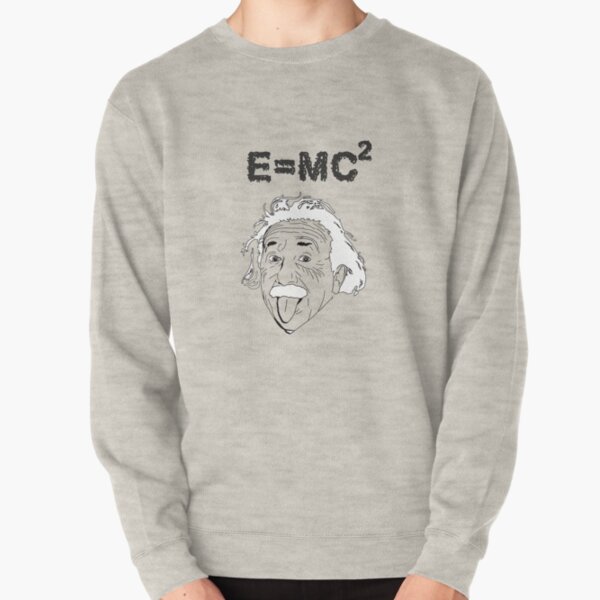 Albert Einstein Sudadera sin capucha