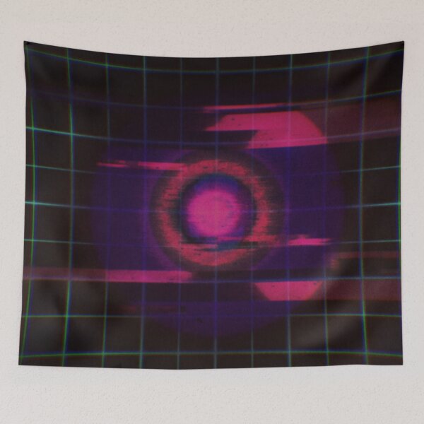 Item preview, Cyberpunk Grid Glitch designed and sold by eg-berlin.