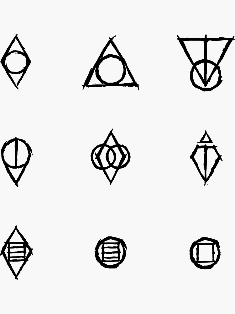 Shadow Marks - Skyrim by ImTheClay
