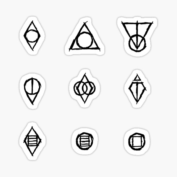 Shadow Marks - Skyrim Sticker