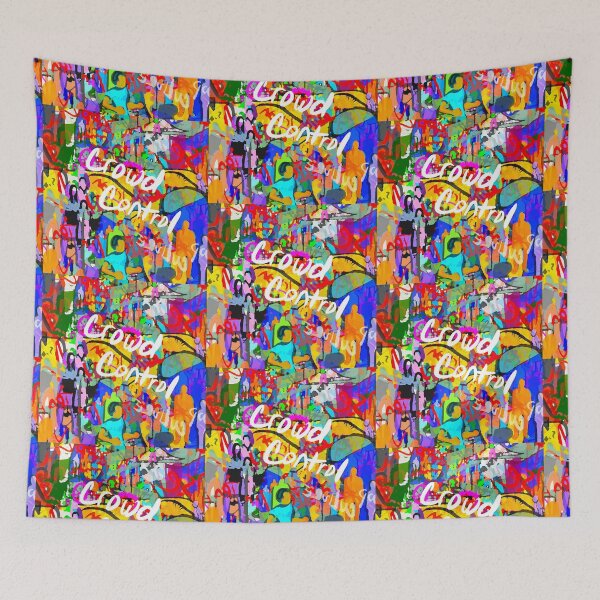 Item preview, Crowd control designed and sold by Julia Grammer-Begley.