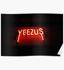 Yeezus Poster