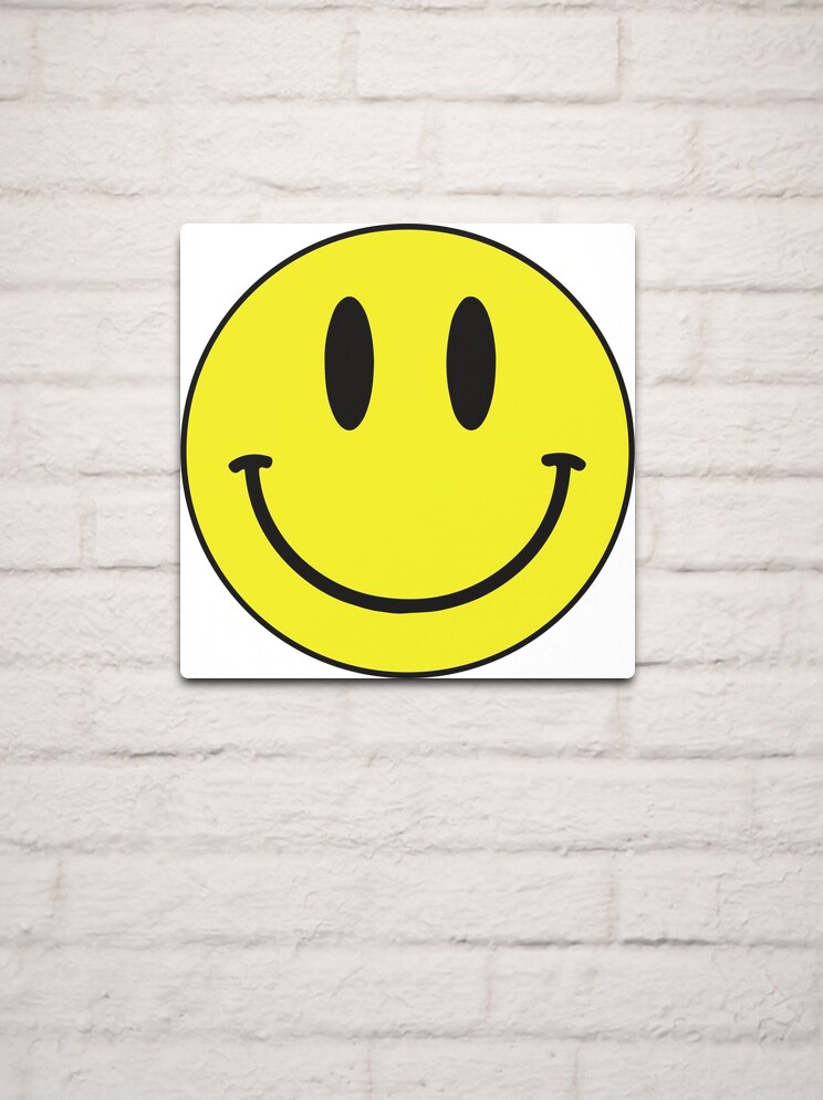 Smiley Face Sticker for Sale by Riley Clarke