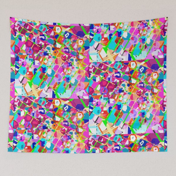 Item preview, Geo multi blur designed and sold by Julia Grammer-Begley.