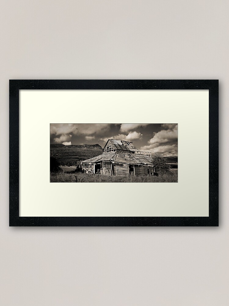 Alternate view of Beyond Repair # 4 Framed Art Print