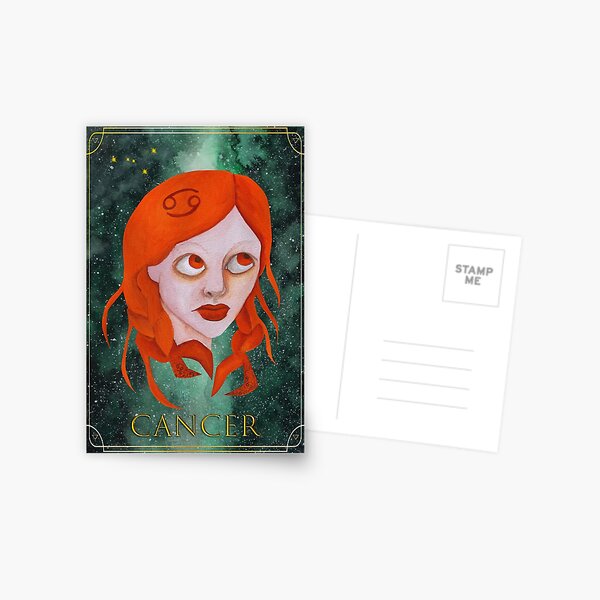 Cancer Postcard