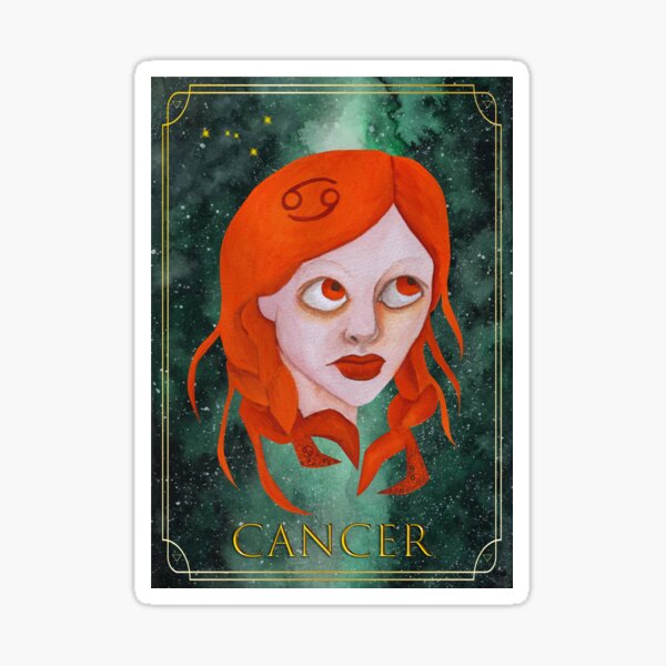 Cancer Sticker
