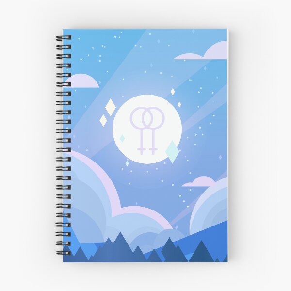 Item preview, Sapphic Landscape: Midnight  designed and sold by beckyblah.