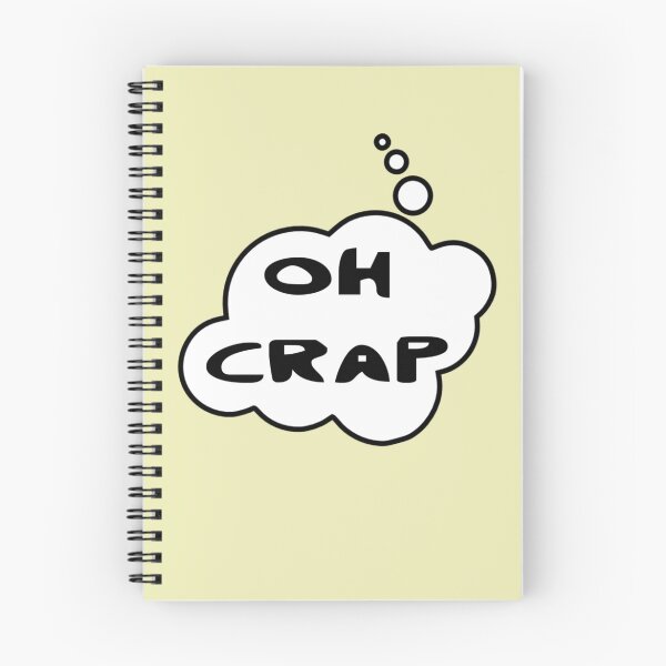 Item preview, OH CRAP by Bubble-Tees.com designed and sold by Bubble-Tees.