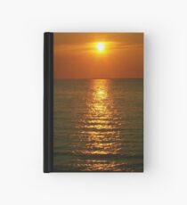 Sunset Sparkles Hardcover Journal