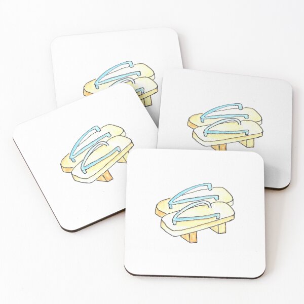 Item preview, Japanese Wooden Sandals designed and sold by buhloop.