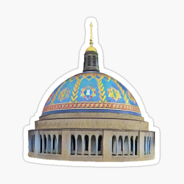 Item preview, Basilica of the National Shrine of the Immaculate Conception designed and sold by No Little Things.