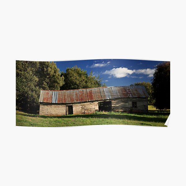 "Cheshunt" Outbuilding Poster