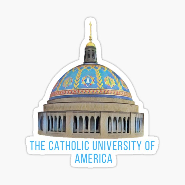 Item preview, THE Catholic University of America designed and sold by No Little Things.