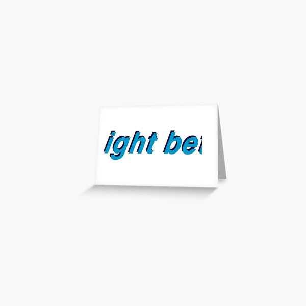 Ight Bet Gold Greeting Card for Sale by Nemo312