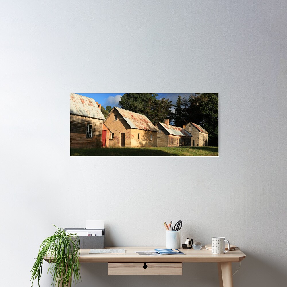 Workers quarters, "Cheshunt" Poster