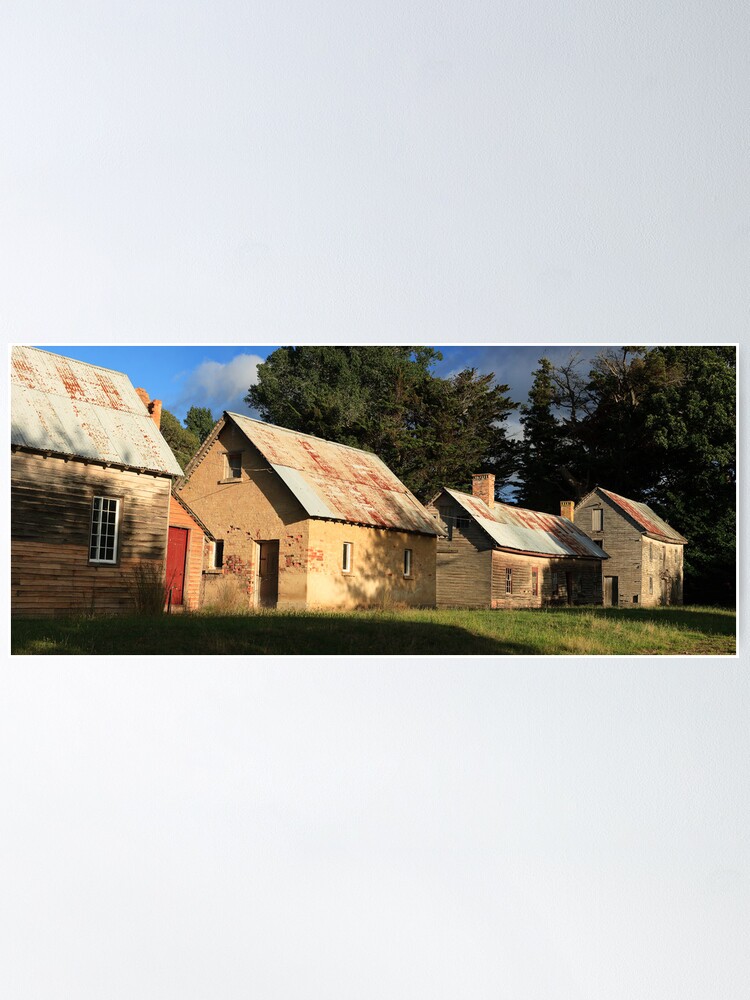 Alternate view of Workers quarters, "Cheshunt" Poster