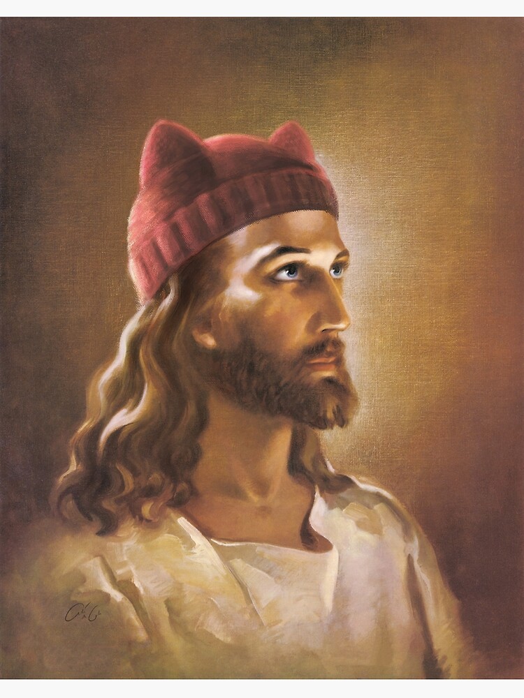 jesus christ hat