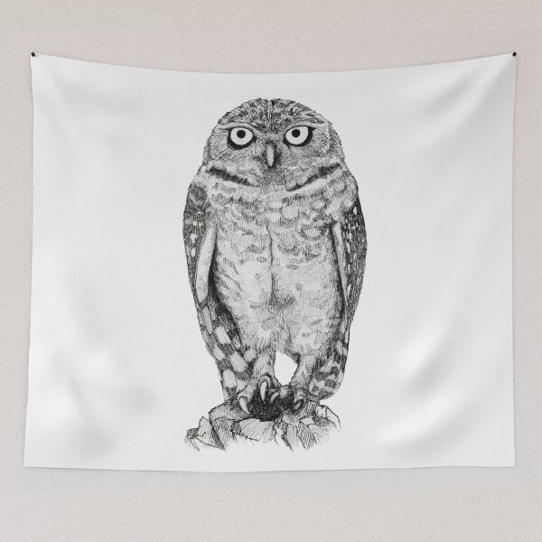 Item preview, Burrowing Owl designed and sold by HaydenHatch.