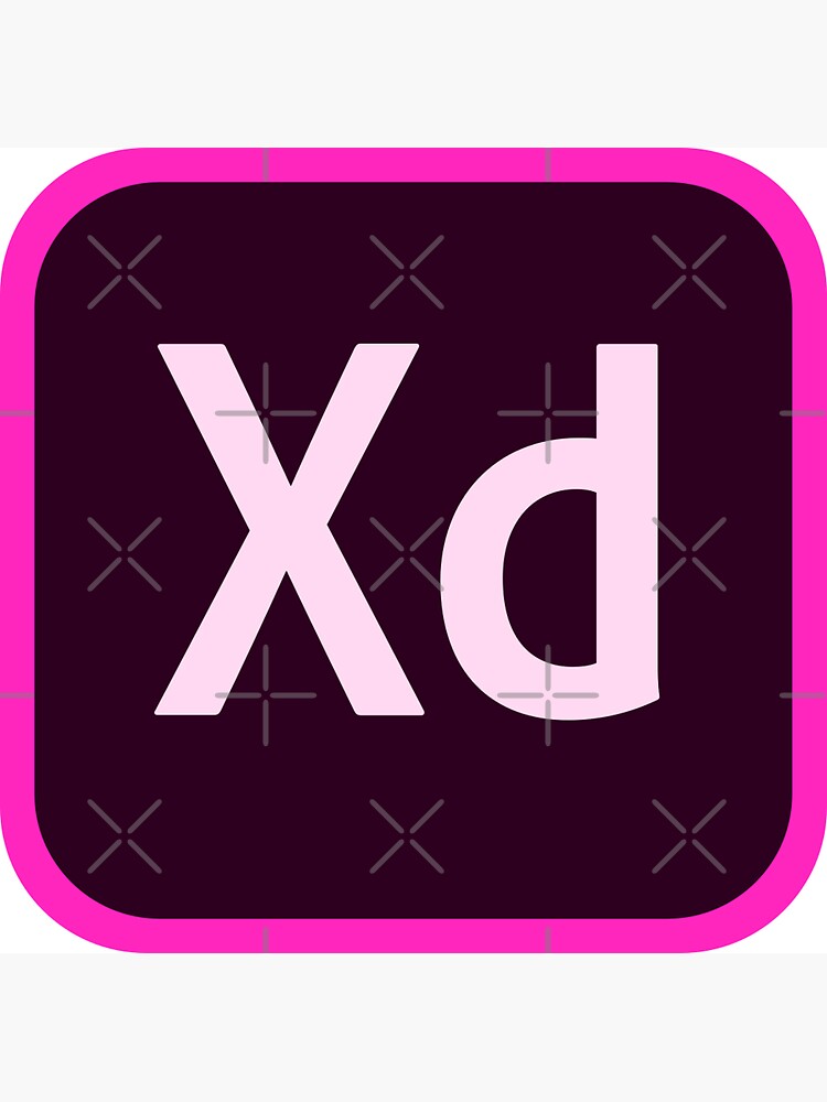 adobe xd logo