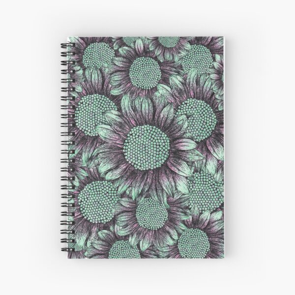 Sunflower Bouquet Spiral Notebook