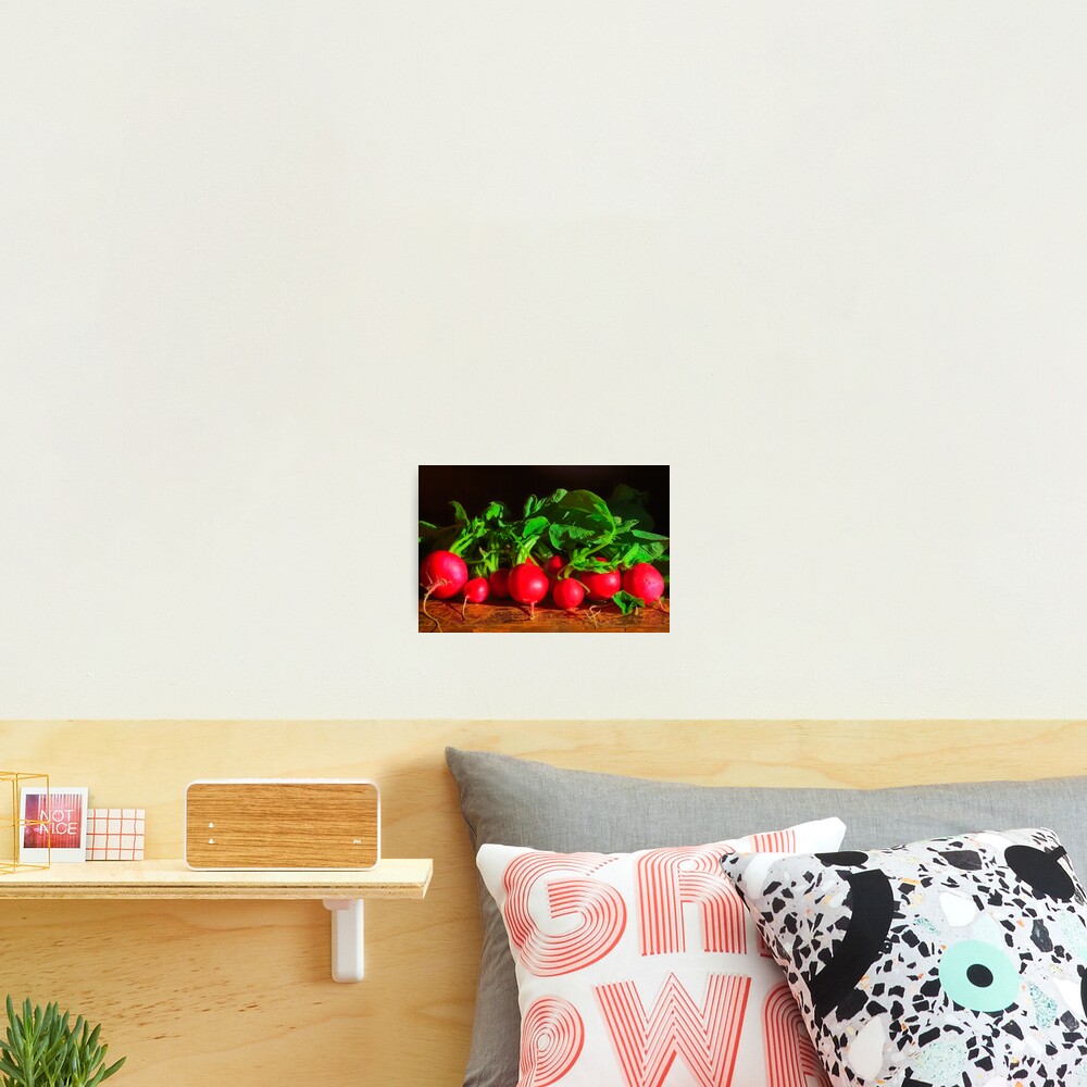 Radishes Still life Photographic Print
